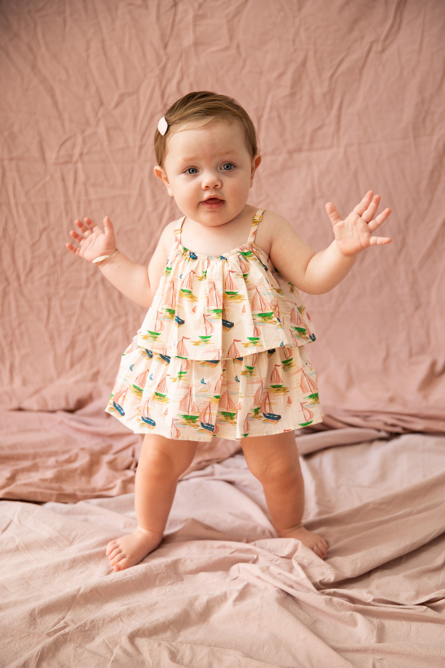 Jamaica Romper-The Regatta