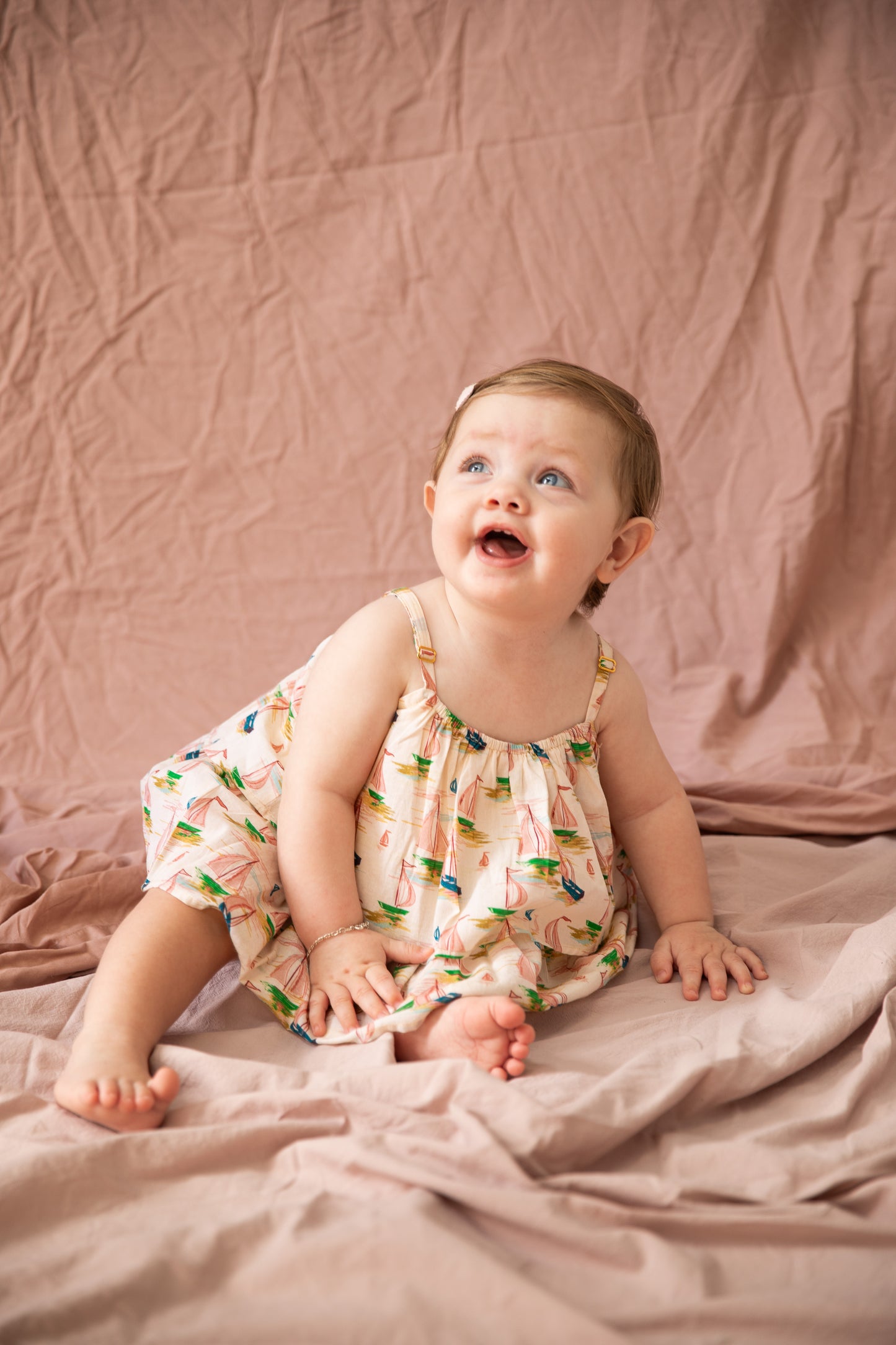 Jamaica Romper-The Regatta