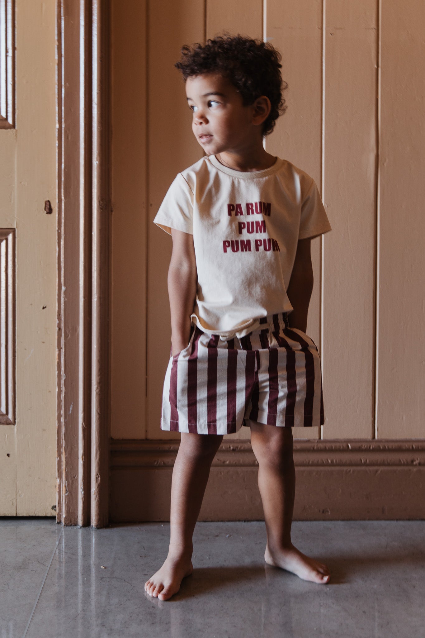 Joe Shorts-Candy Cane