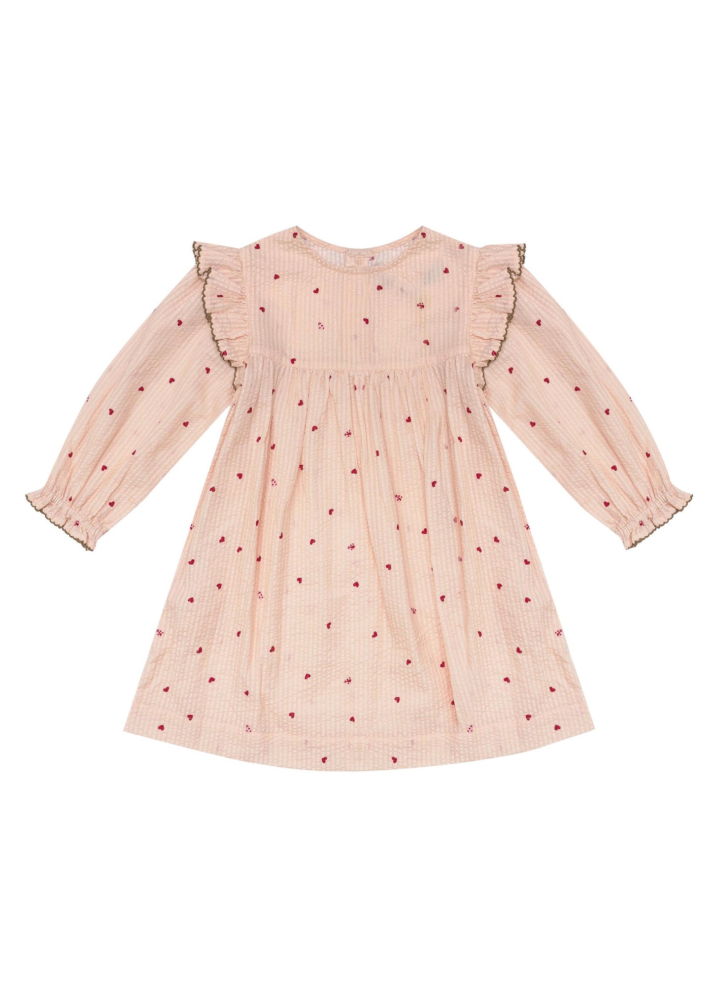 Juliet Dress-Piggy Pink Love Bug