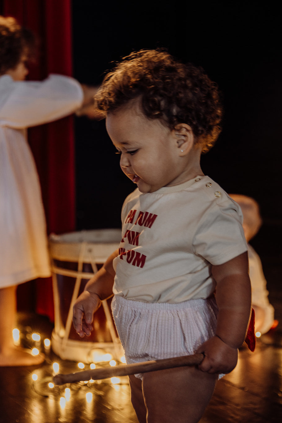 Baby Little Dummer-Custard