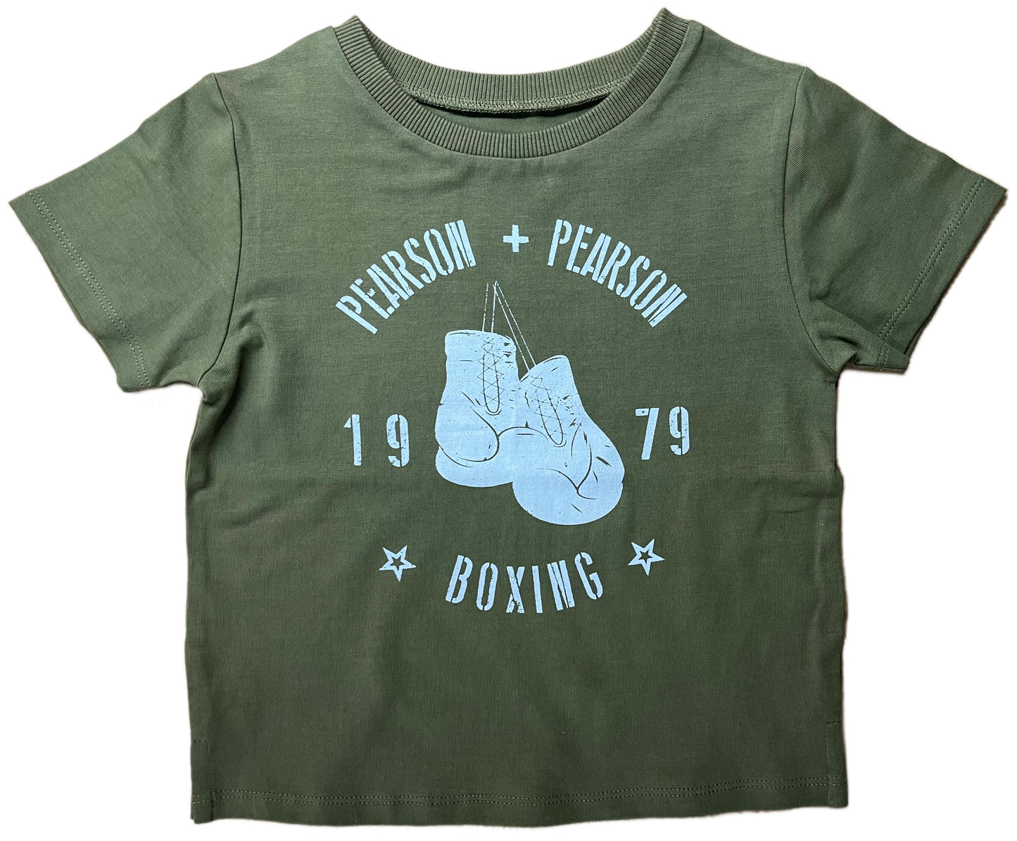 Louis T-shirt-Olive Tree