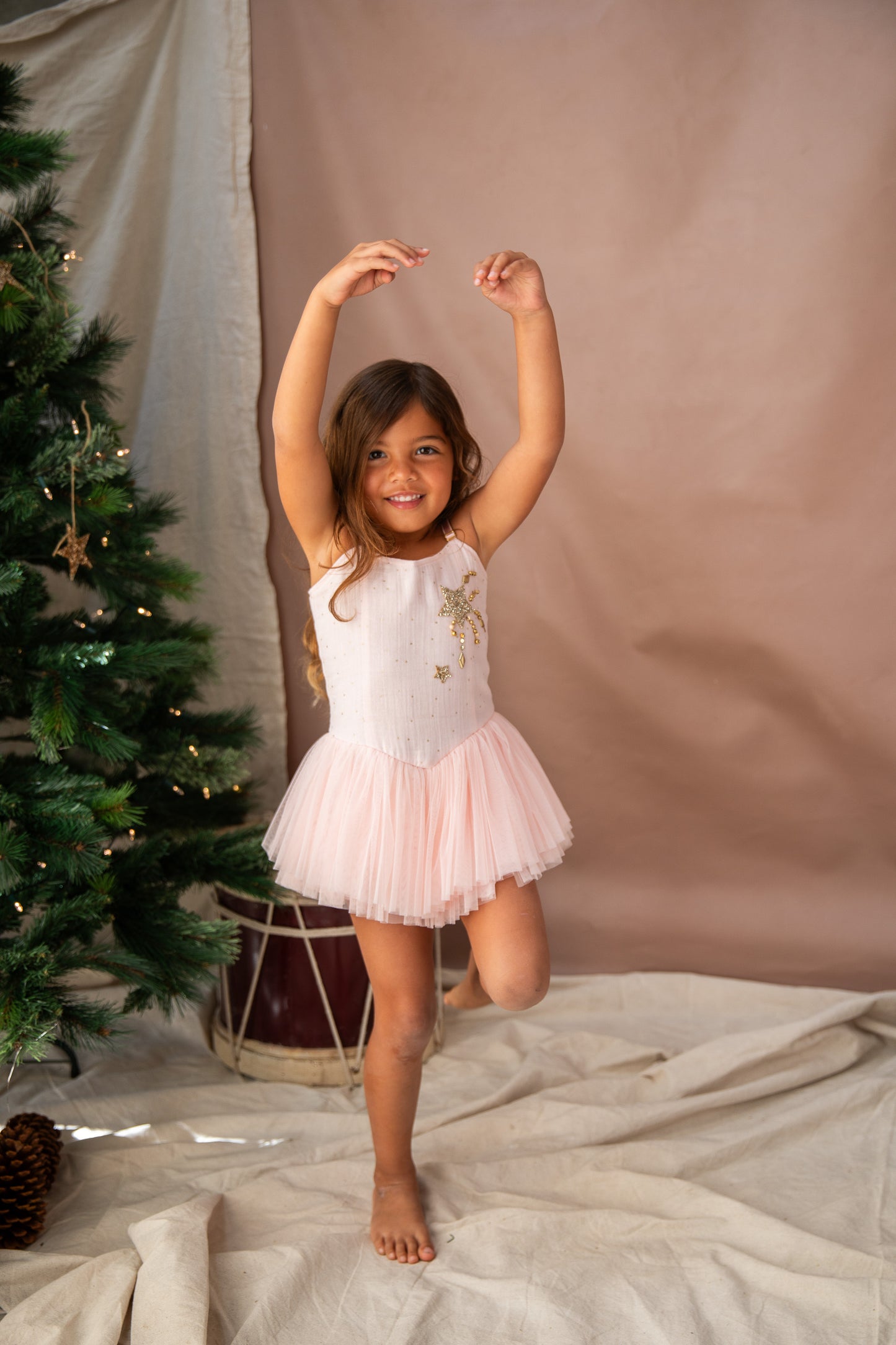 Nutcracker-Peppermint Pink