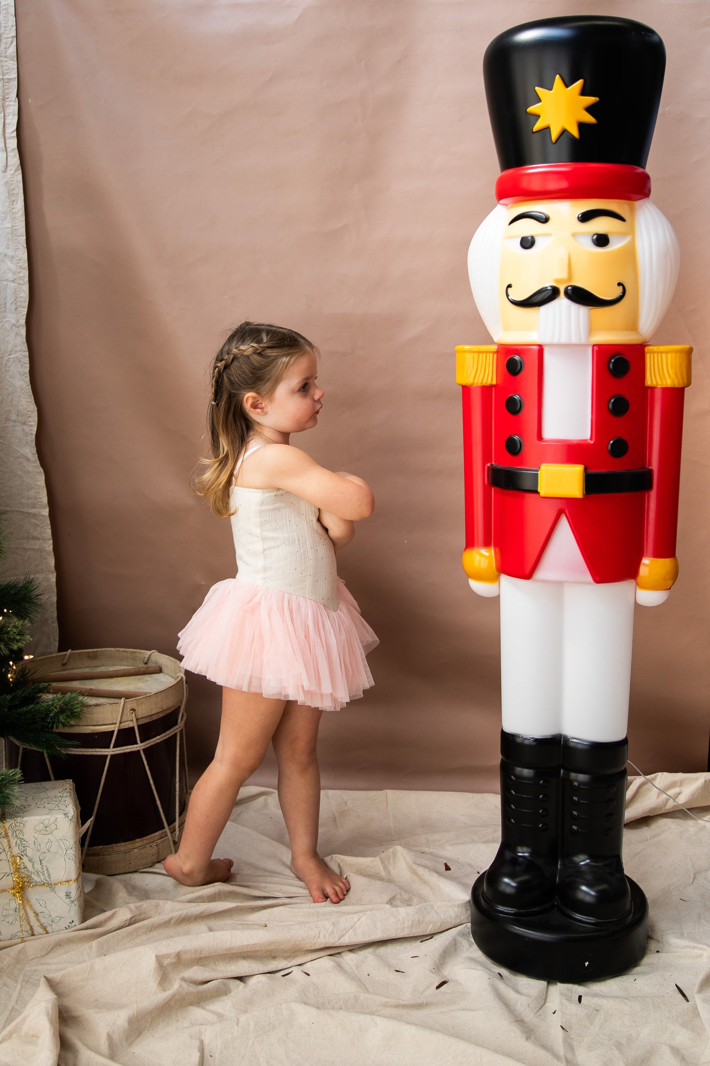 Nutcracker-White Christmas