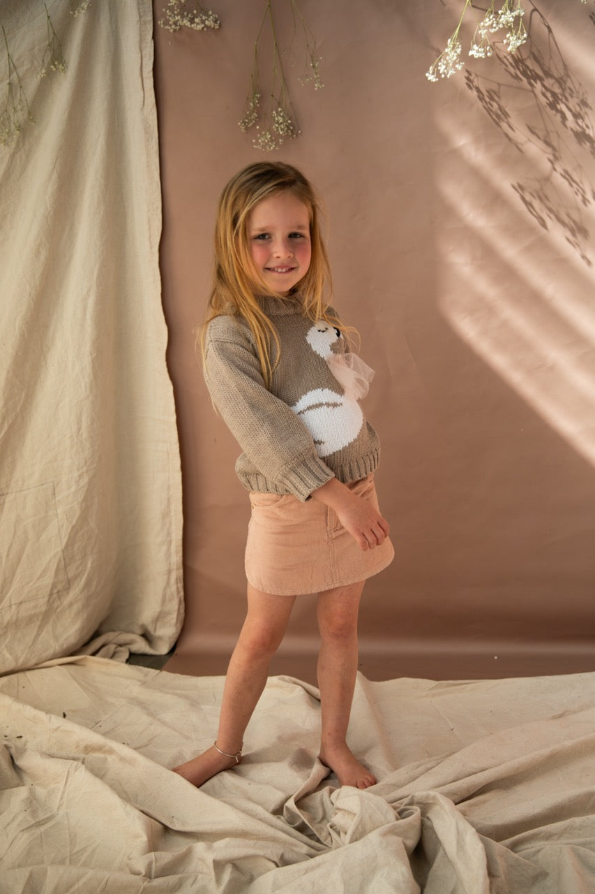 Odette Jumper-Brown Sugar
