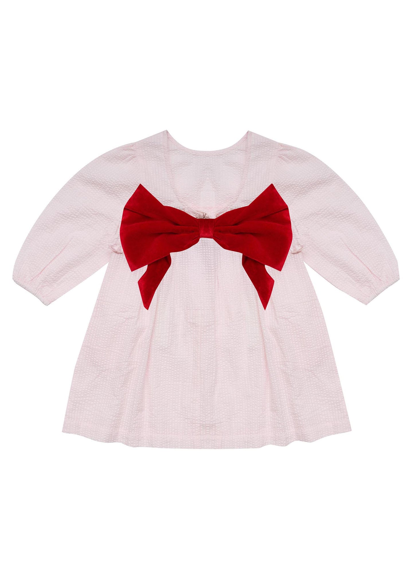 Pixie Dress-Pink Cnady