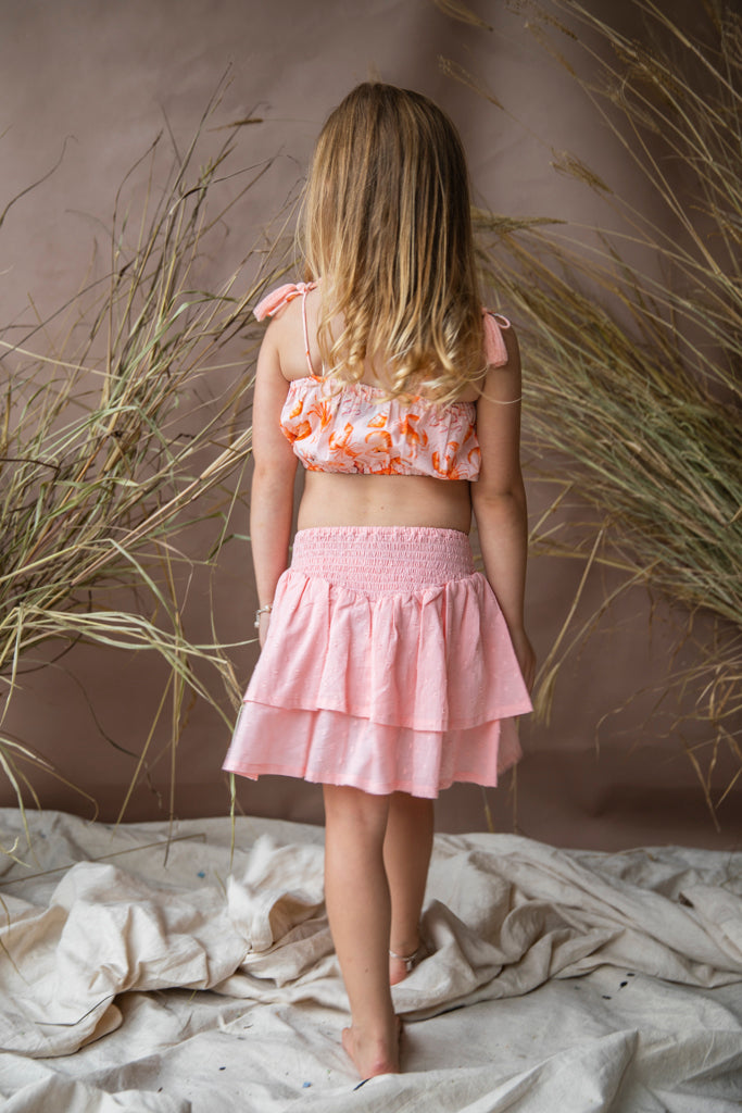 Sail Away Skirt - Sea Shell Pink