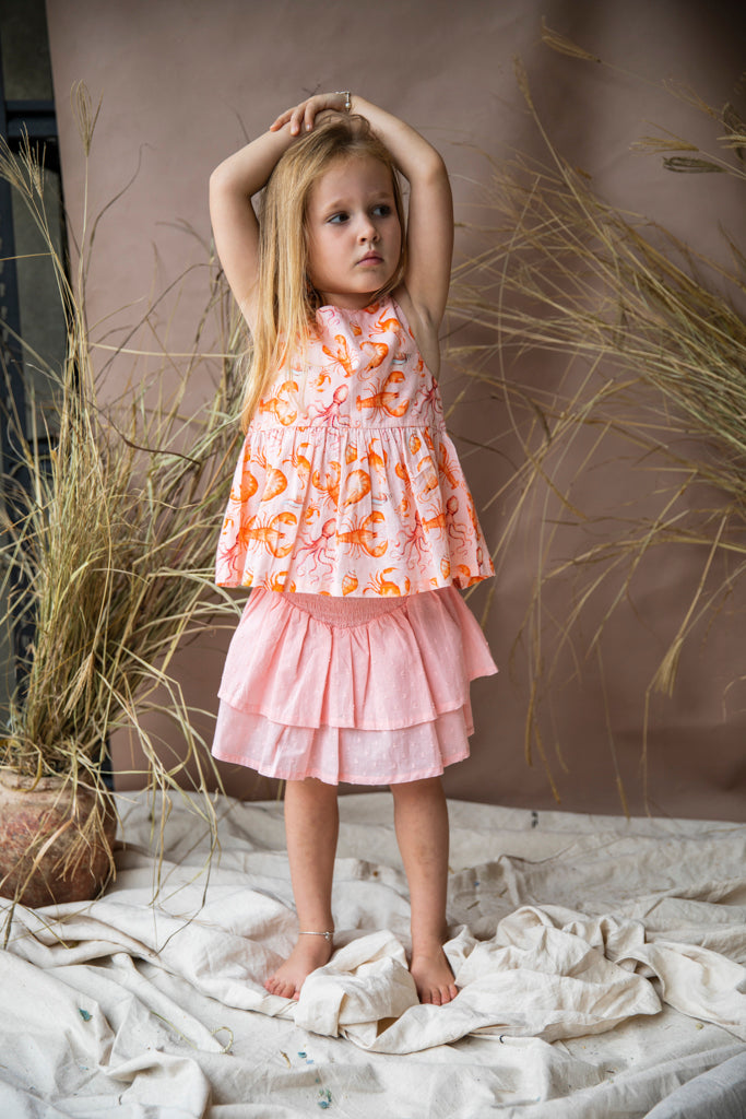 Sail Away Skirt - Sea Shell Pink