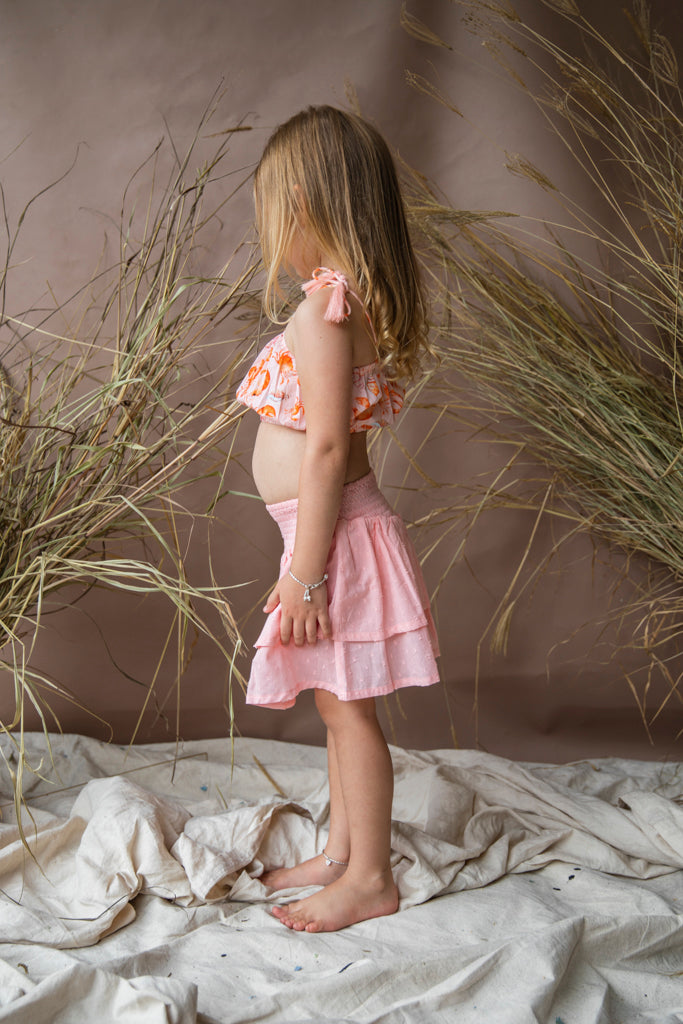 Sail Away Skirt - Sea Shell Pink