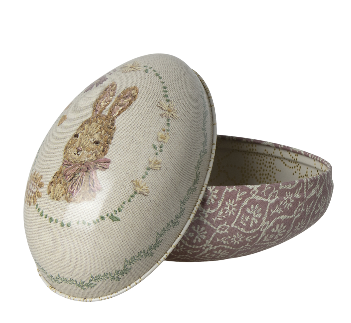 Maileg Easter Egg Metal 2pk assorted