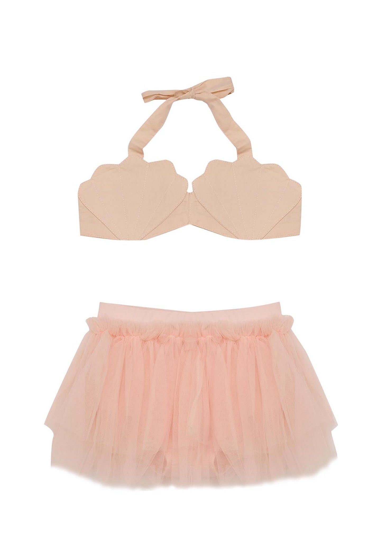 Shelly Set - Pearl Blush