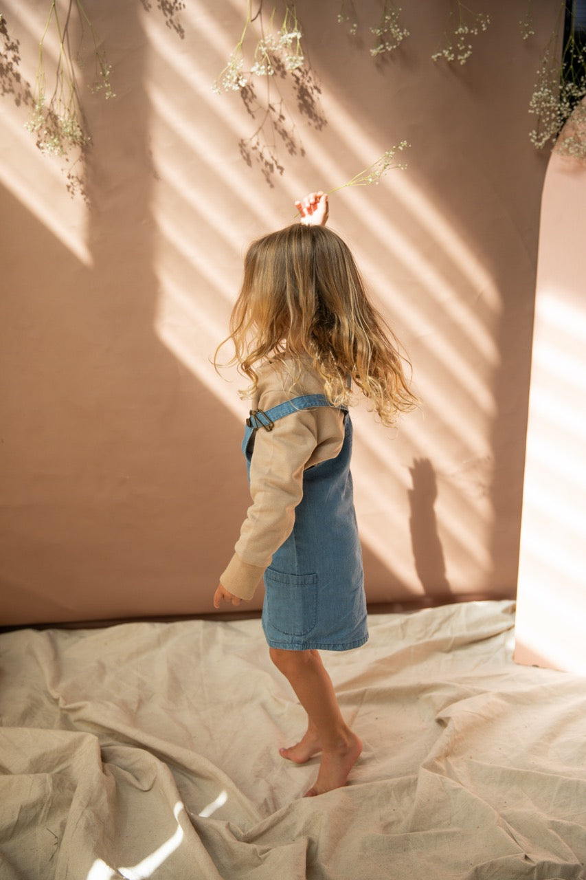 Sue-Ellen Pinny-Denim
