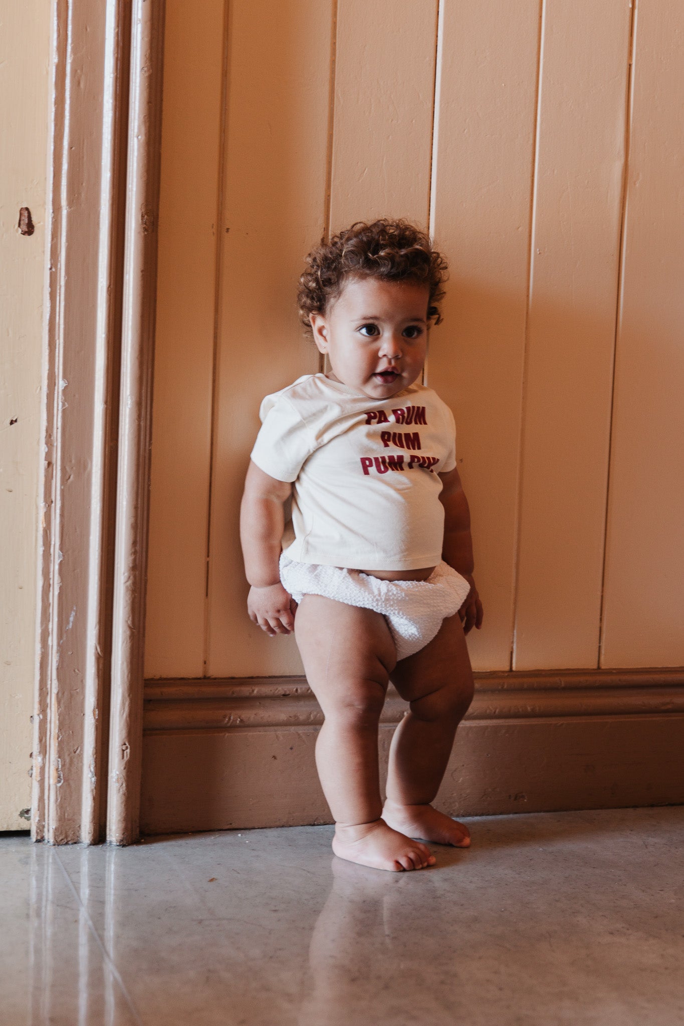 Tinsel Nappy Pants-Pink Candy