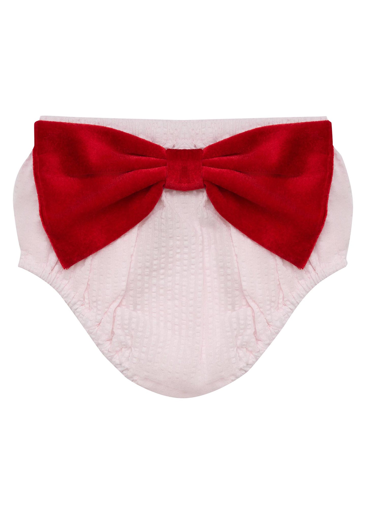 Tinsel Nappy Pants-Pink Candy