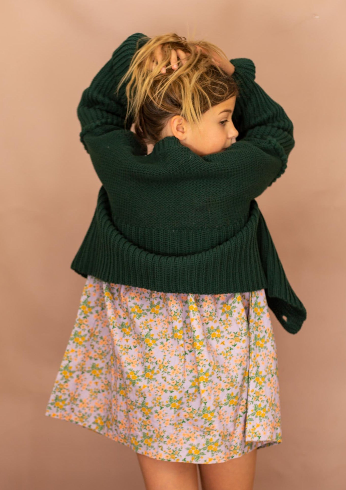 Sid Cardigan - Burnt Basil