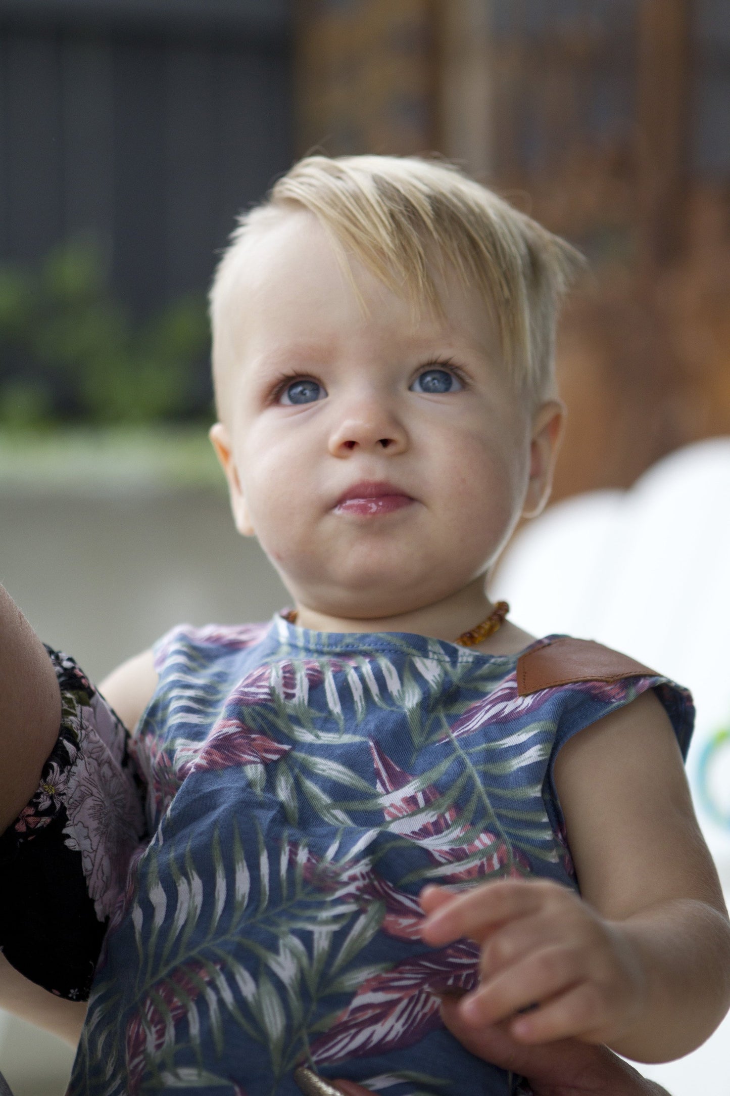 Brucey Romper - Straddie Print