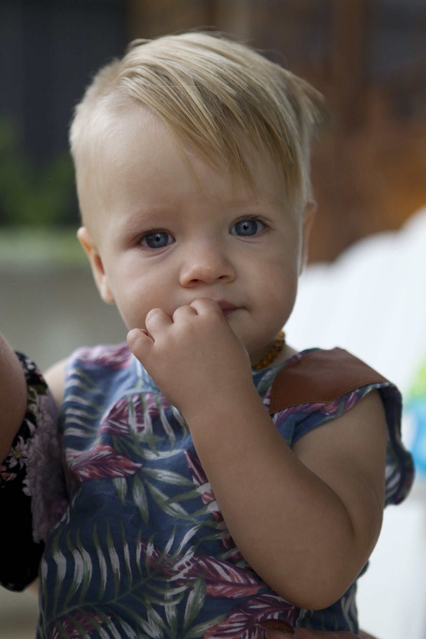Brucey Romper - Straddie Print