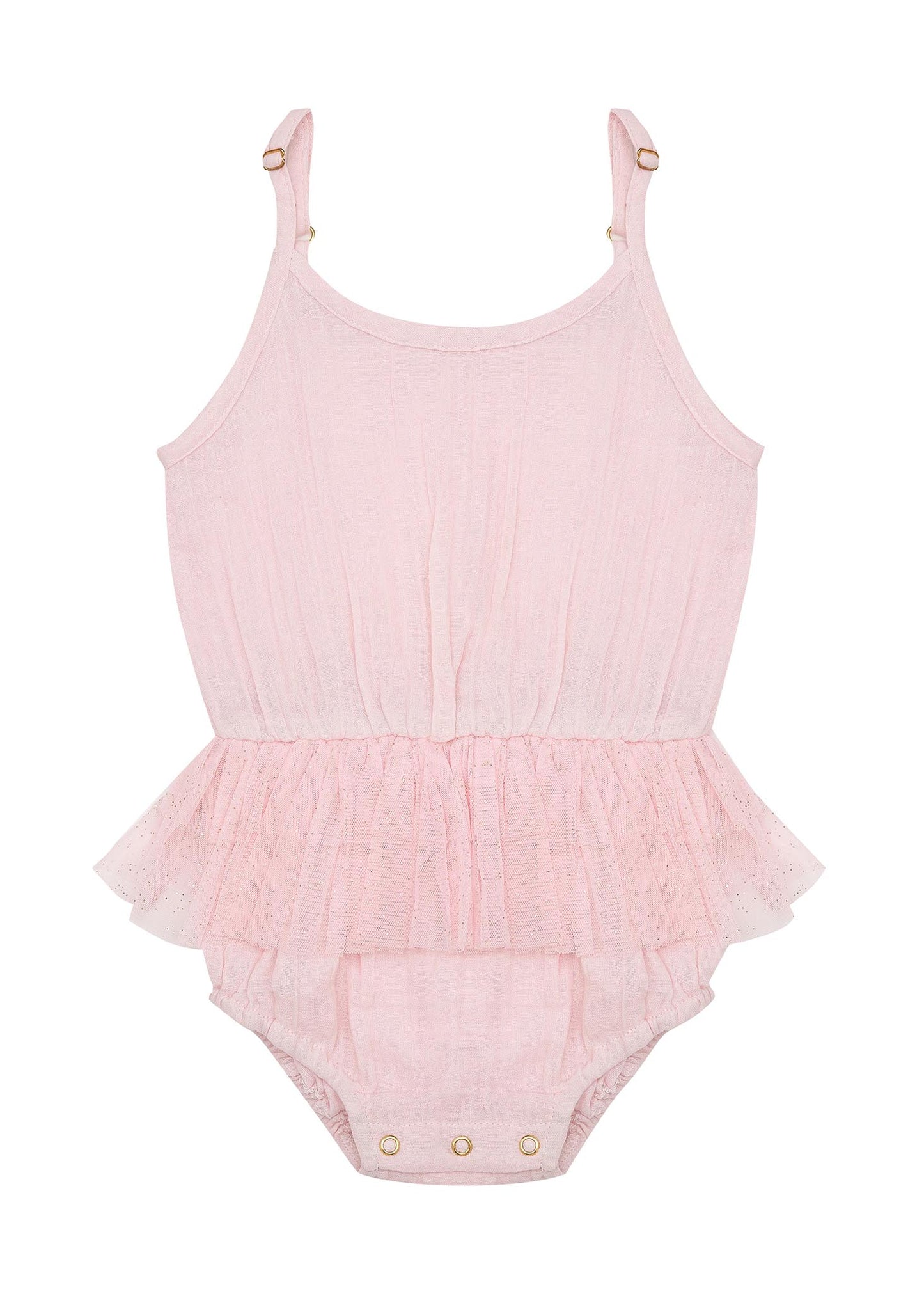 Angel Romper - Pink Candy