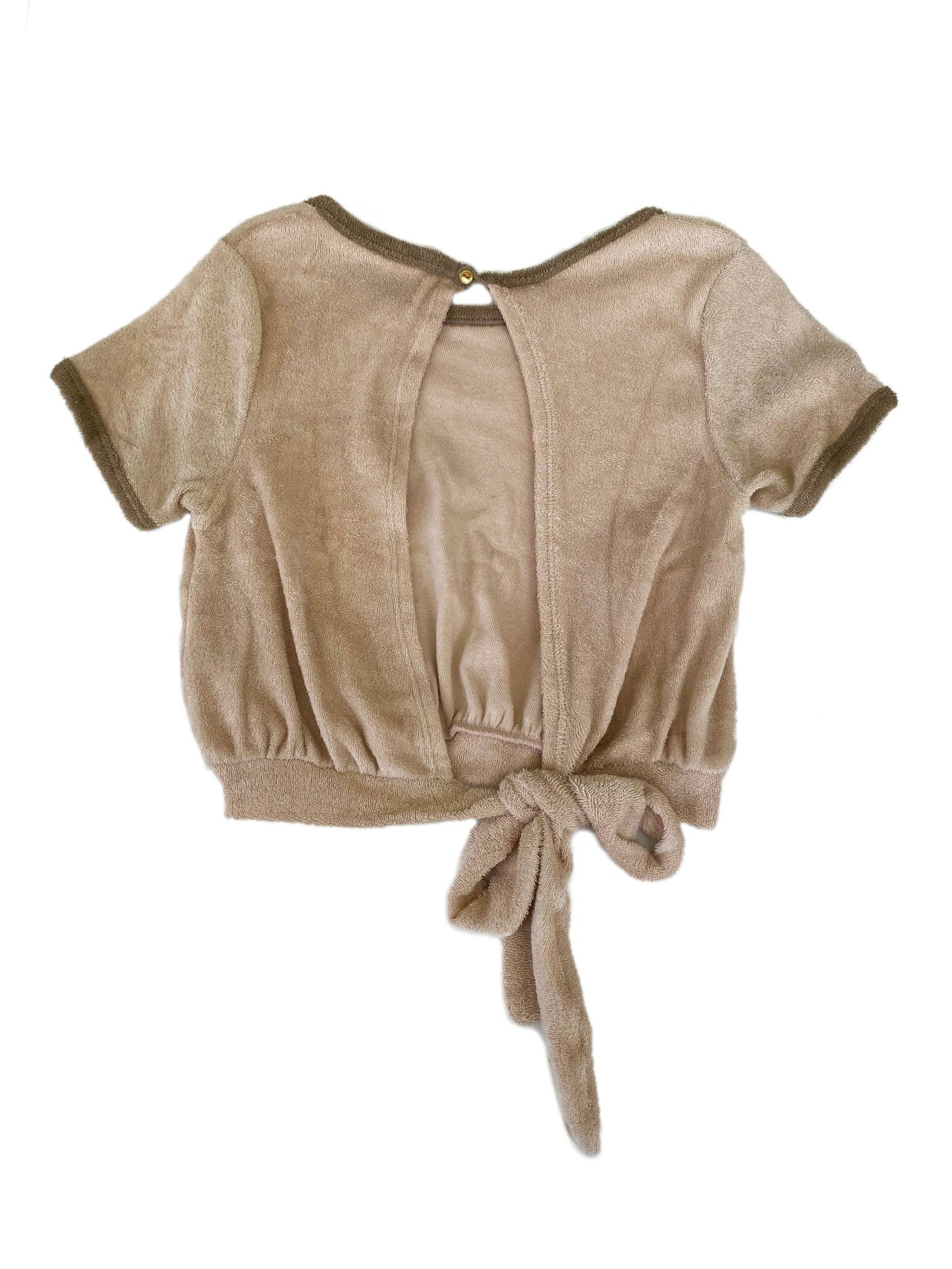 Bambi Top - Marshmallow Terry
