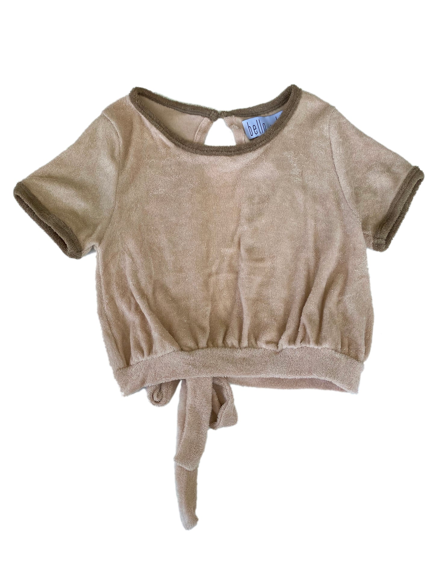 Bambi Top - Marshmallow Terry