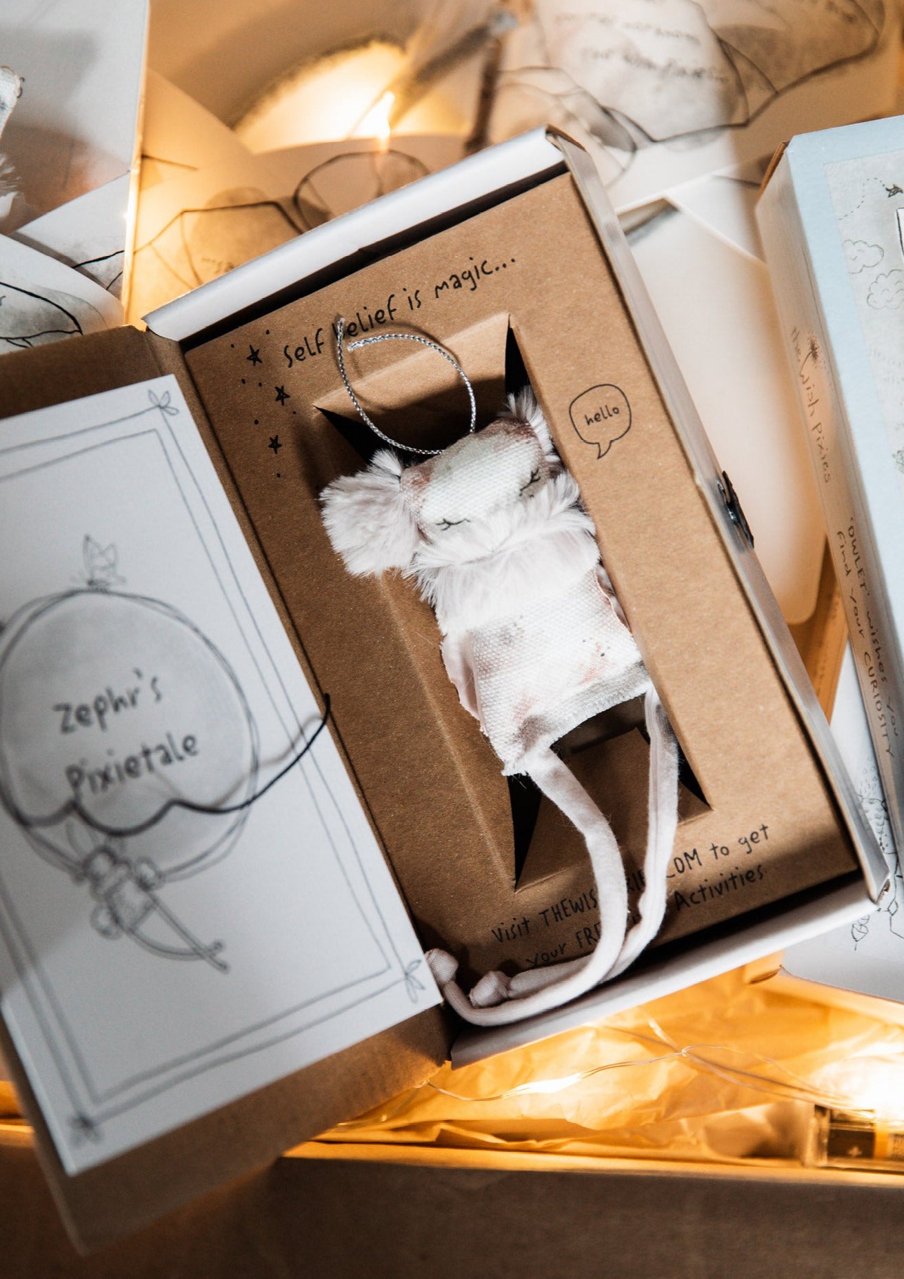 Zephr - Wish Pixie Doll