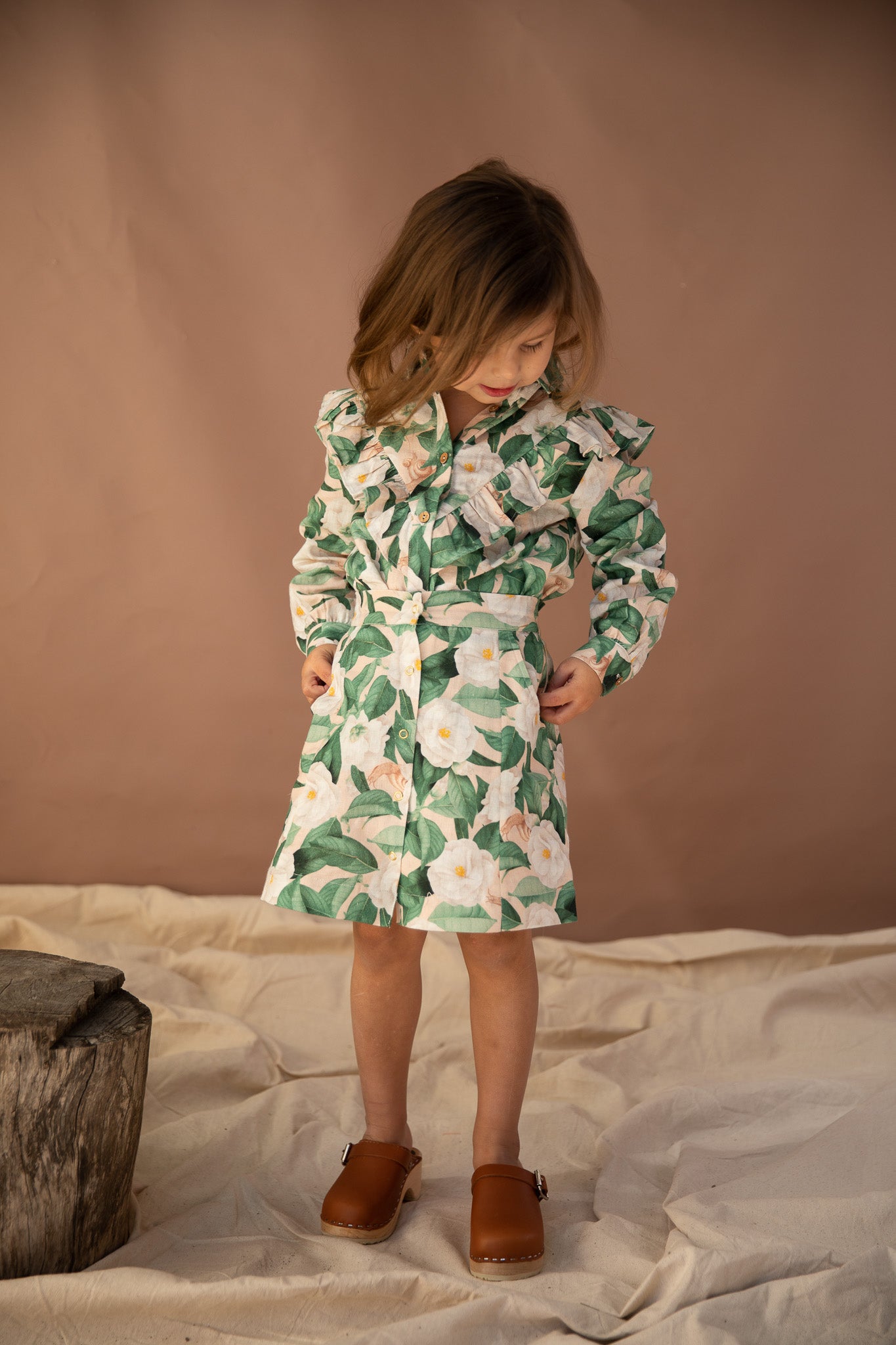Billie Skirt - Escargot