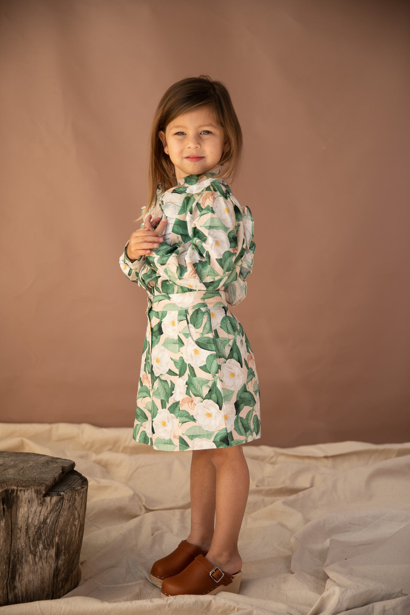 Billie Skirt - Escargot