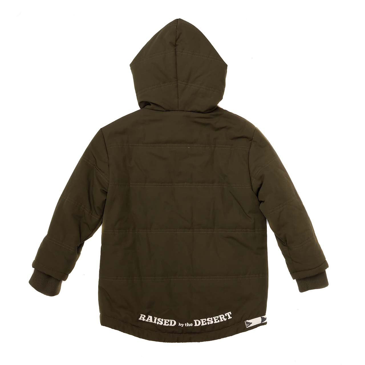 Boston Jacket - Troupe Green