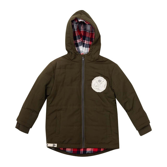 Boston Jacket - Troupe Green