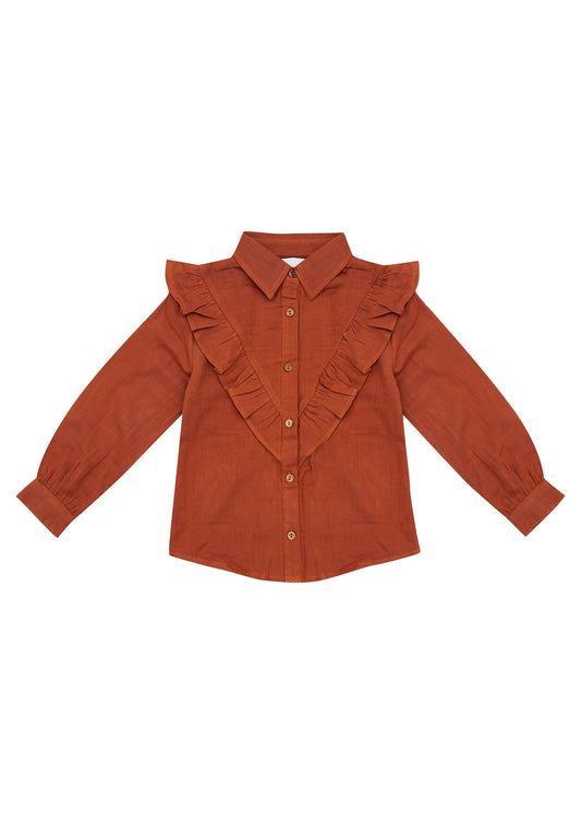 Dolly Shirt - Cacao