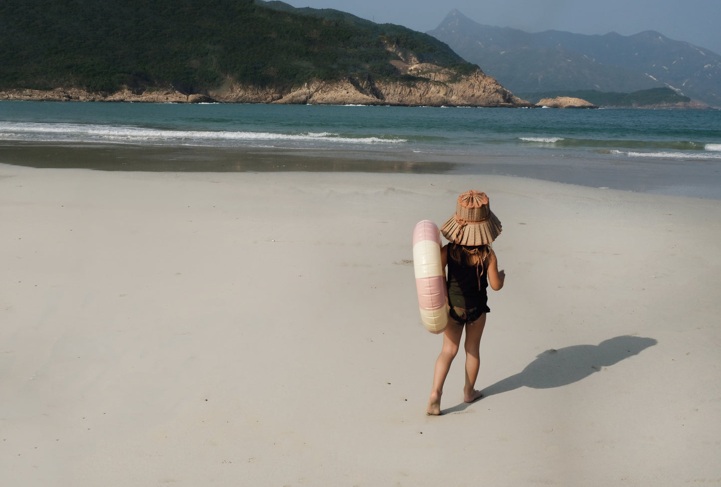 Anna Swim Ring - French Rose