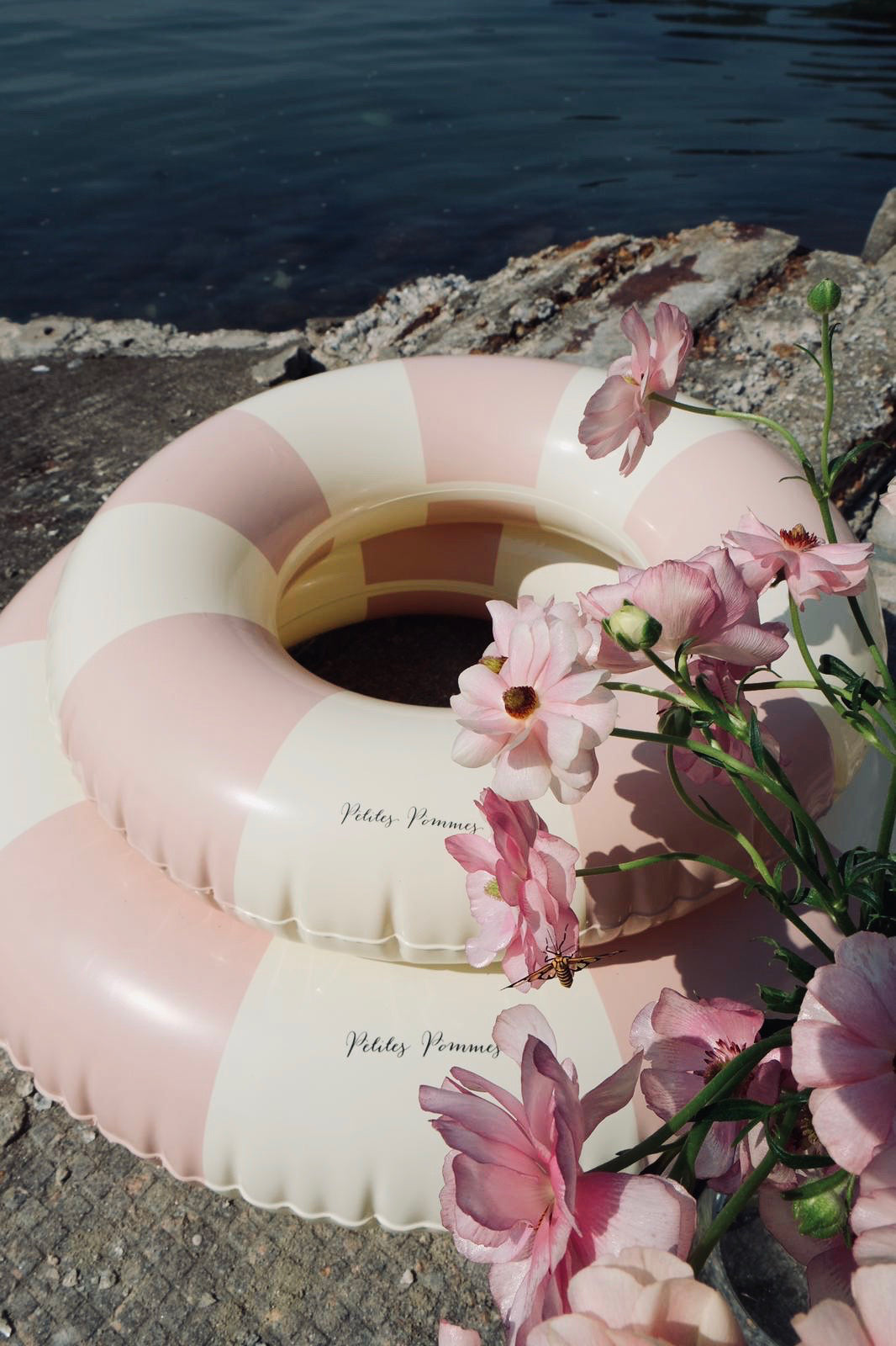 Anna Swim Ring - French Rose