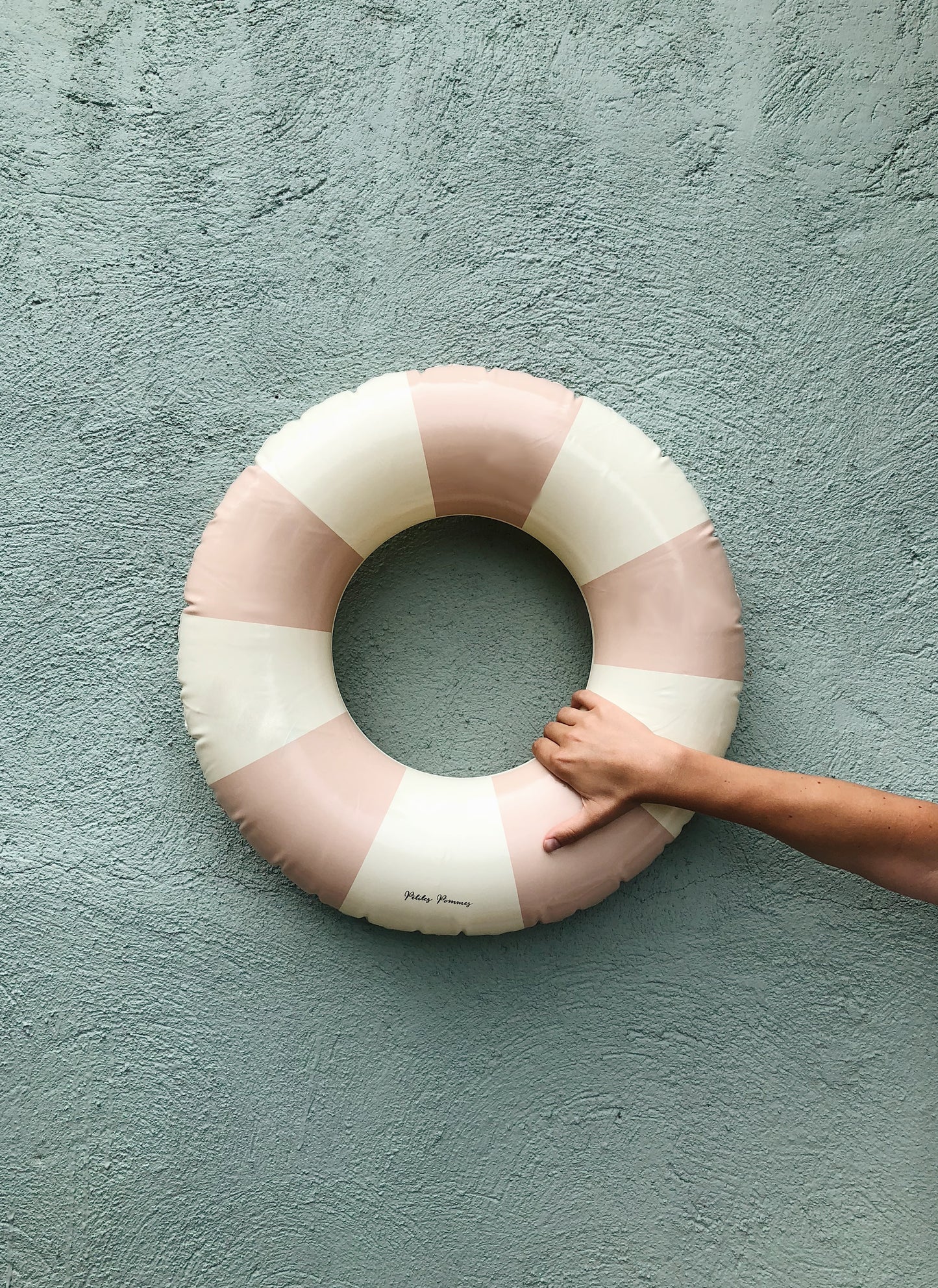 Anna Swim Ring - French Rose