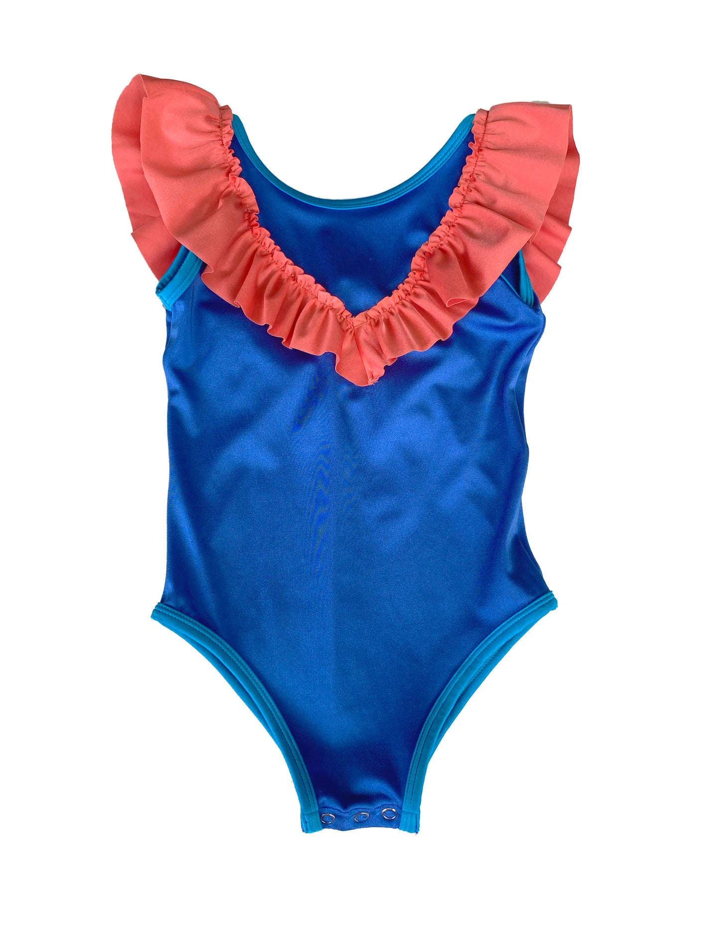 Roxette Leotard -Reef Blue