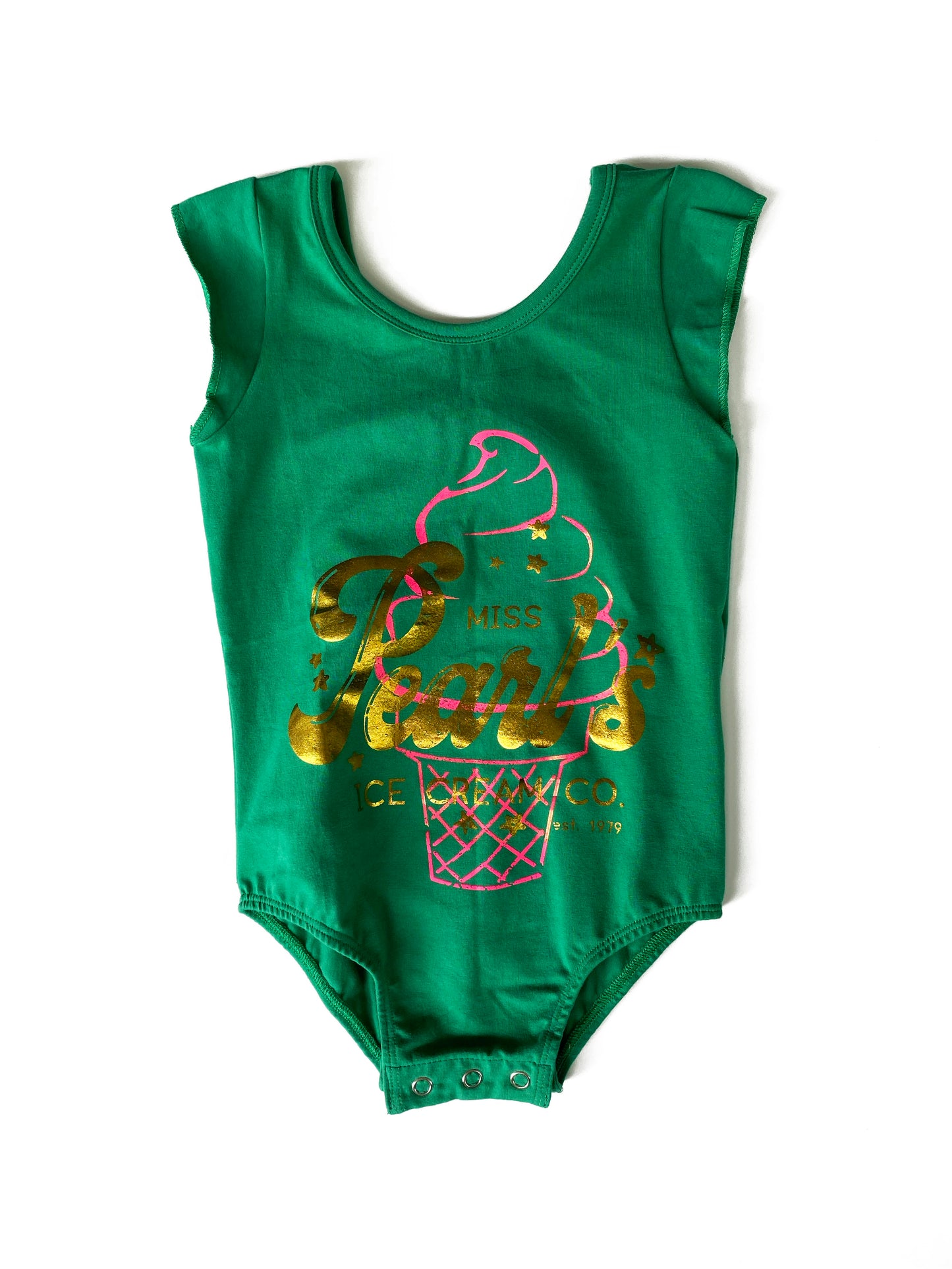 Gilmore Leotard - Pea - Miss Pearls