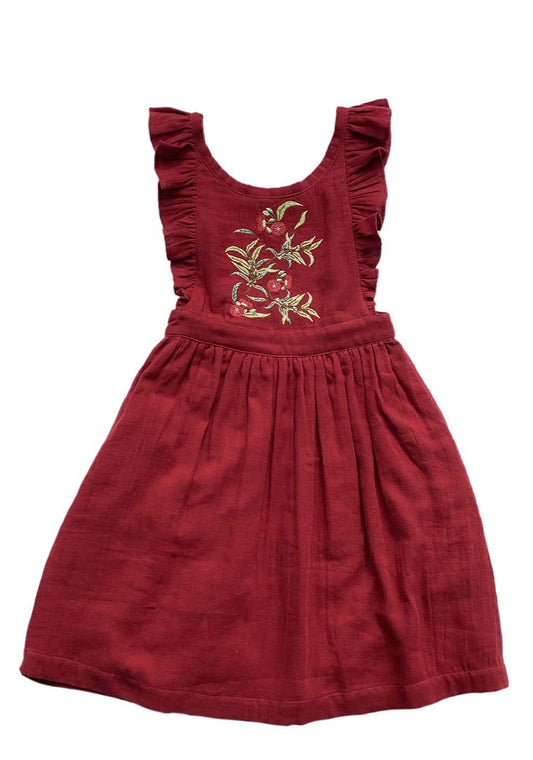 Plum Dress - Red Wattle