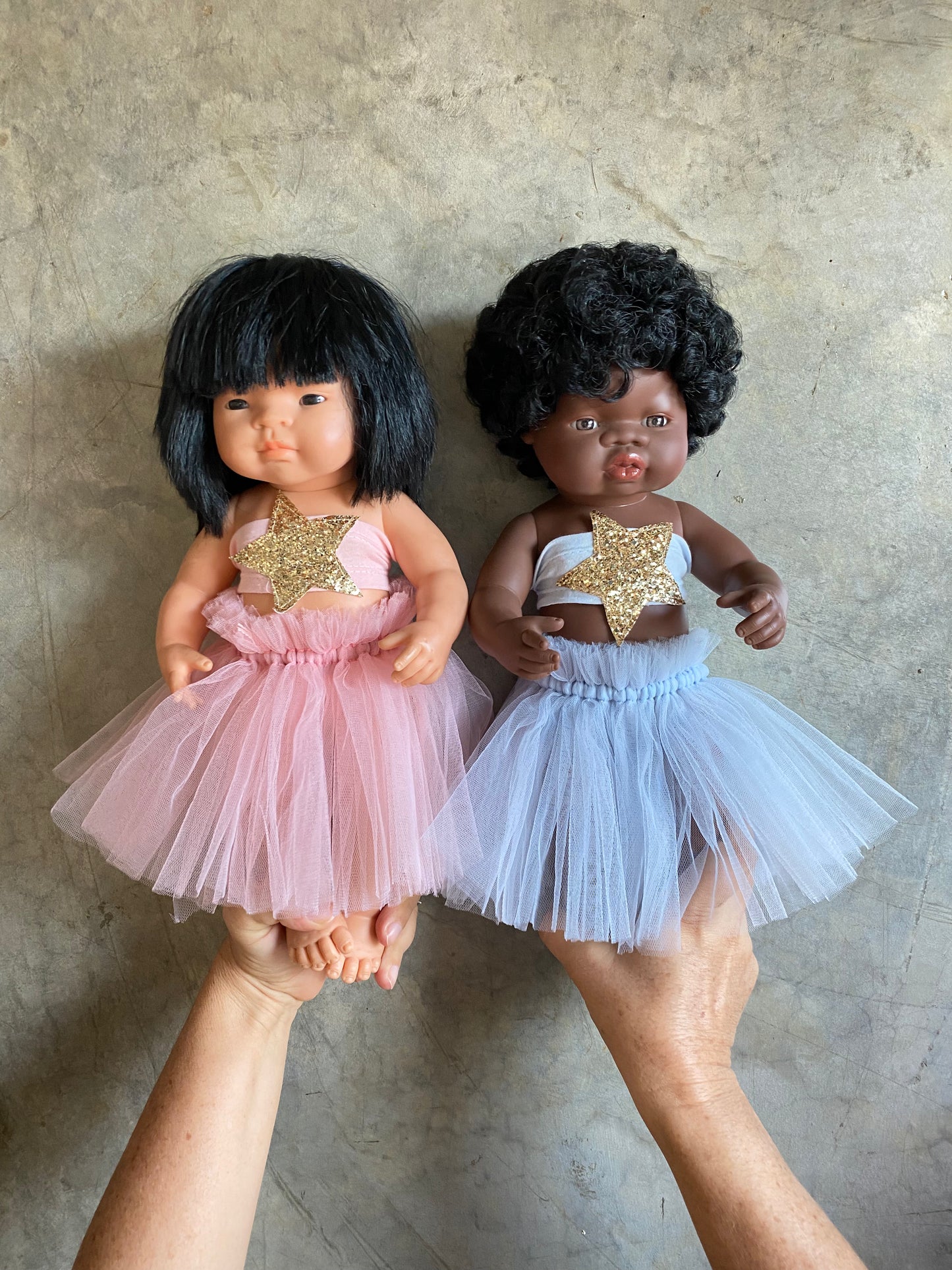 Mini Star set - Blue Ballet