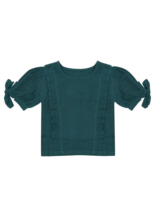 King Fisher top - Bayberry