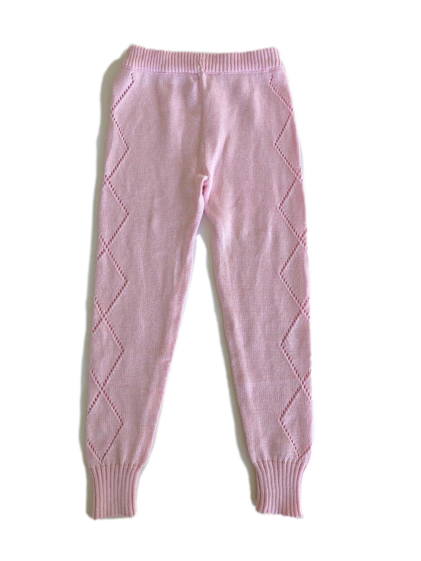 Knitted Leggings- Milk Shake