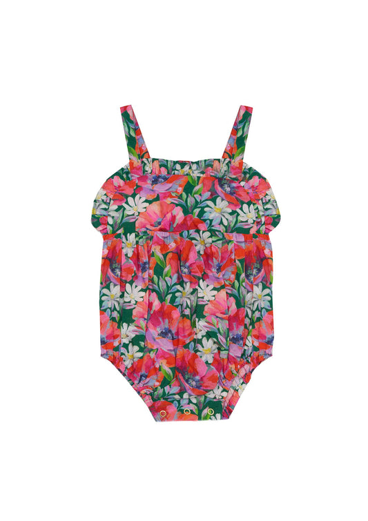 Lucy Romper -  Foliage - Summer Fields
