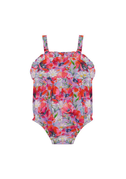 Lucy Romper - Purple Shampoo - Summer Fields