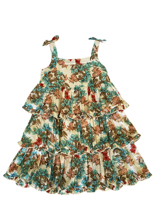 Madeline Dress - Marzipan