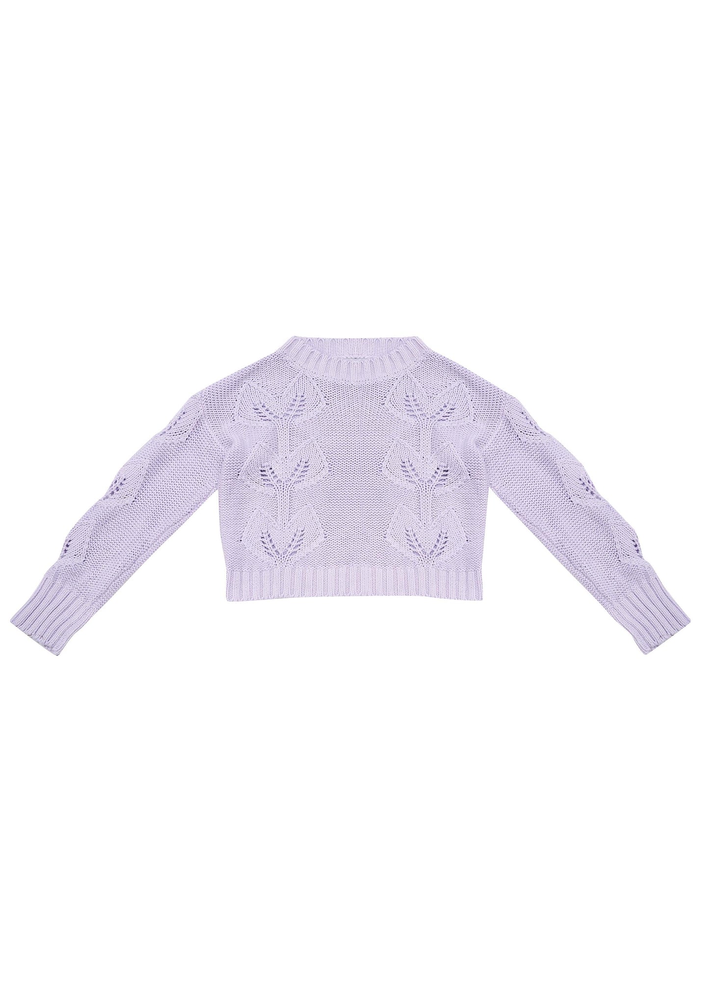 Minty Knitted Jumper - Lavender Fields