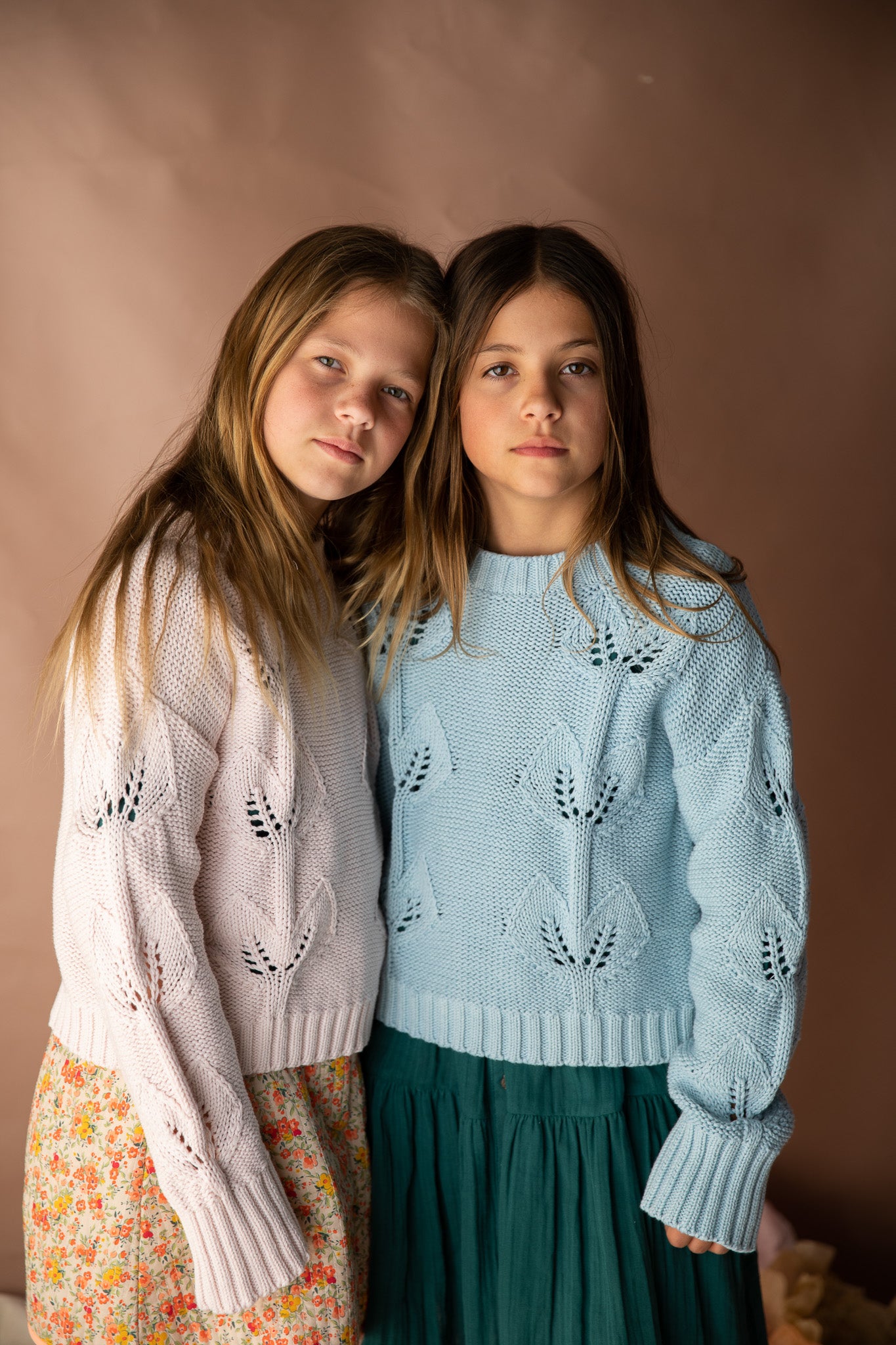 Minty Knitted Jumper - Seafoam