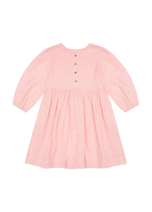 Tammy Dress - Powder Pink