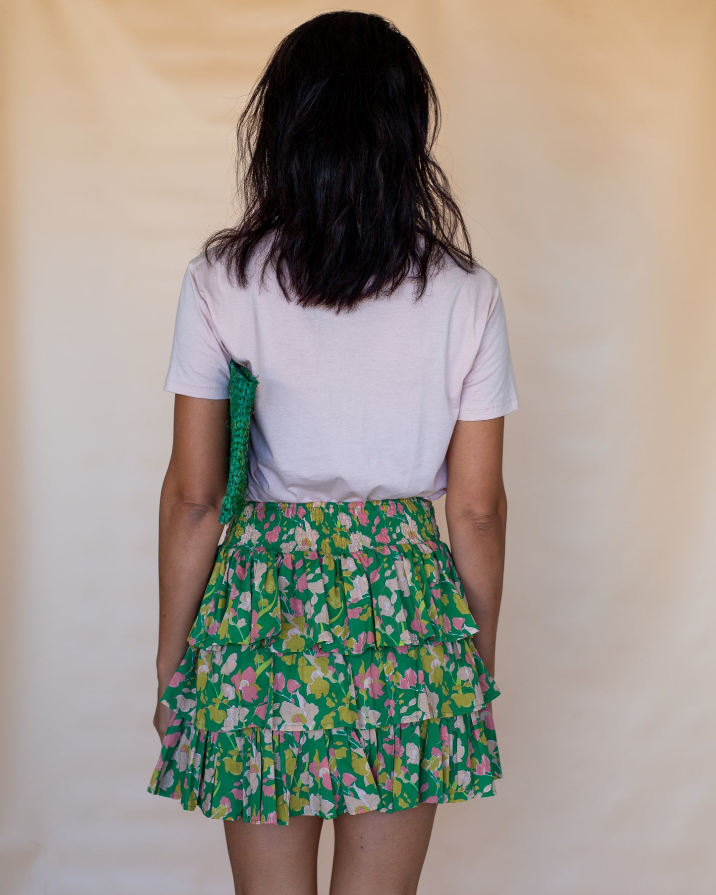 Dannii Skirt - Eden Print