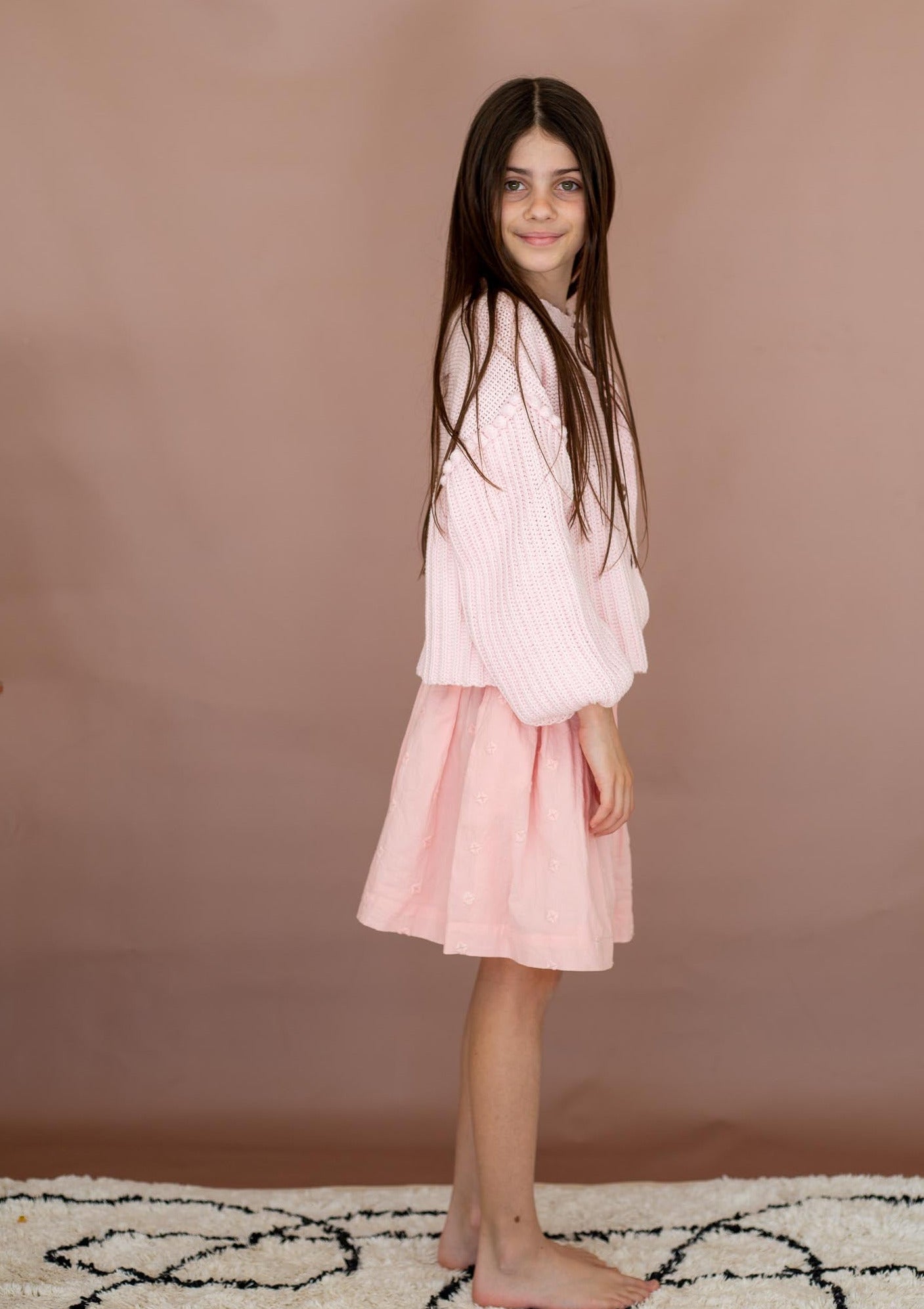 Patty Skirt - Powder Pink