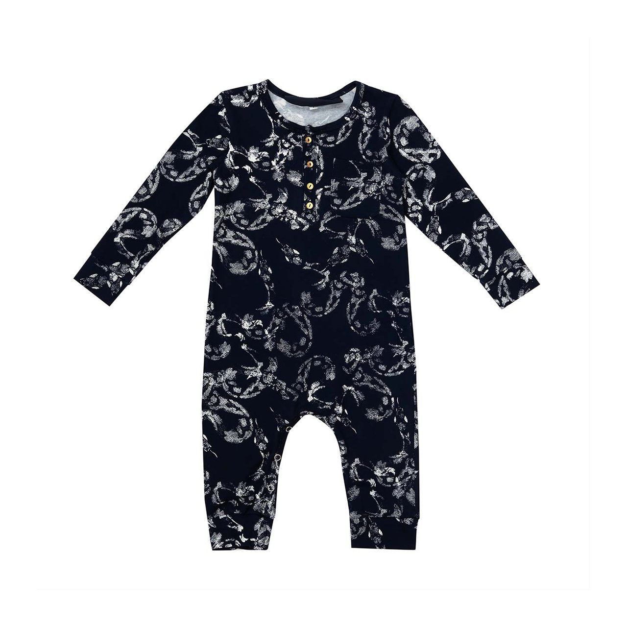 Pheonix Romper - Serpent - Lake