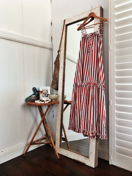 Sunny Maxi Dress - Straight Lines