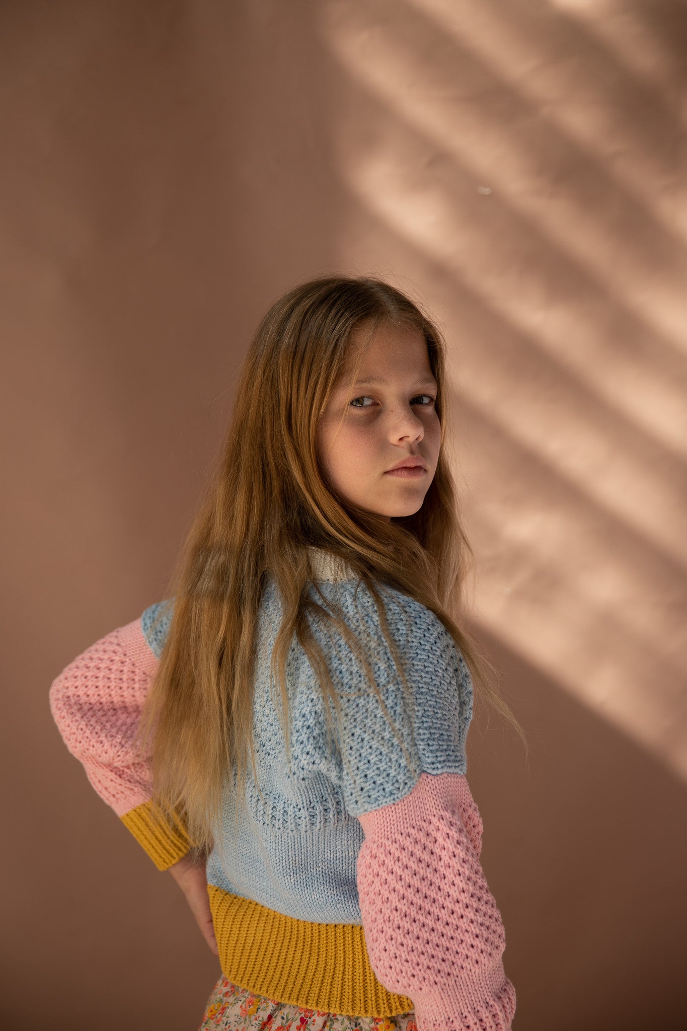 Primrose Knitted Jumper - Mix Bunch